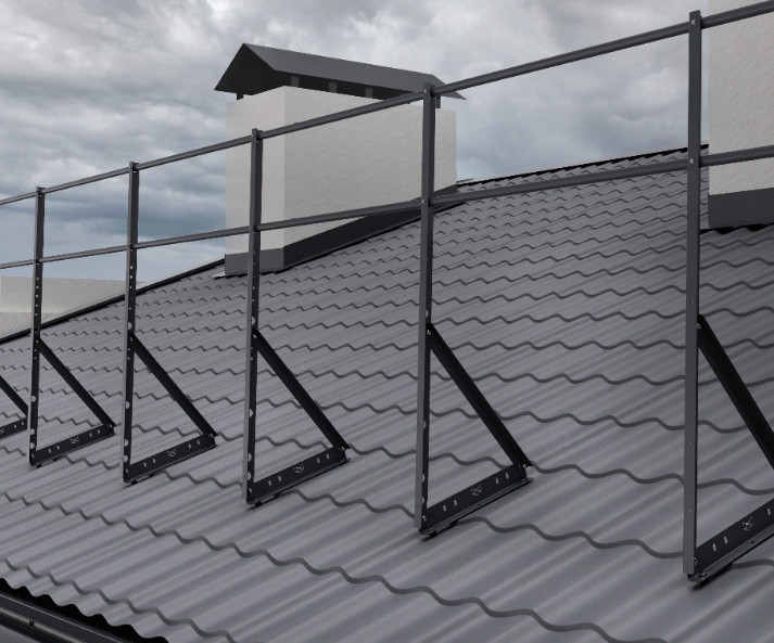 Ограждения кровли